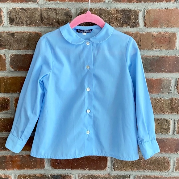 2 Item Button Up Collared Shirt Bundle- XS 4/5 - Picture 2 of 10